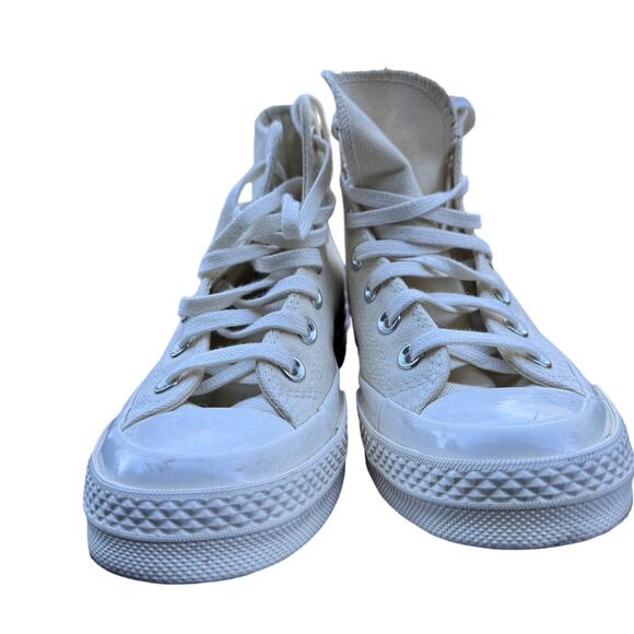 NEW Converse Chuck Taylor All Star 70 Hi‎ x Comme des Garcons PLAY White M4 W6 - Picture 3 of 10